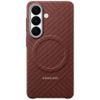 Etui Samsung Carbon Magnet do Samsung Galaxy S26 czerwony