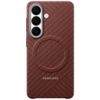 Etui Samsung Carbon Magnet do Samsung Galaxy S26+ czerwony