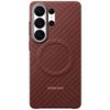 Etui Samsung Carbon Magnet do Samsung Galaxy S26 Ultra czerwony