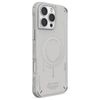 Skinarma etui Mecha iPhone 16 Pro Max    6.9" Magnetic Charging jasno szary/light grey