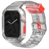 Skinarma pasek+etui Saido 2in1 Apple     Watch 45/44mm przezroczysty/clear