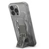 Skinarma etui Helio iPhone 16 Pro Max    6.9" Magnetic Charging + Grip Stand titanium