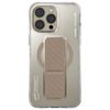 Skinarma etui Axon iPhone 16 Pro 6.3"    Magnetic Charging + Grip Stand szampański/champagne