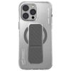 Skinarma etui Axon iPhone 16 Pro 6.3"    Magnetic Charging + Grip Stand titanium