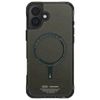 Skinarma etui Saido iPhone 16 Plus 6.7"  Magnetic Charging czarny/black