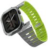 Pasek+etui Skinarma Gemini do Apple      Watch 46mm niteglow