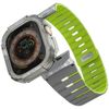 Pasek+etui Skinarma Gemini do Apple      Watch 49mm niteglow