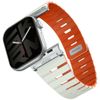 Pasek Skinarma Gemini do Apple Watch     42/41/40 mm jasnomiętowy
