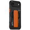 Etui Skinarma Haxa do iPhone Air         Magnetic Charging + Grip Stand grafitowy