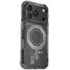Etui Skinarma Magma do iPhone 17 Pro     Magnetic Charging grafitowy