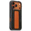 Etui Skinarma Phantom do iPhone 17 Pro   Magnetic Charging + Grip Stand oliwkowy