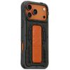 Etui Skinarma Phantom do iPhone 17 Pro   Max Magnetic Charging + Grip Stand oliwkowy
