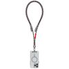 Uniwersalna smycz do telefonu kabel 2w1  Skinarma Dyno Ve USB-C/USB-C czarny