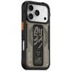 Etui Skinarma Aegis do iPhone 17 Pro     Magnetic Charging + Grip Stand szary