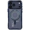 Etui Skinarma Magma do iPhone 17 Pro     Magnetic Charging niebieski