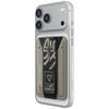 Portfel Skinarma Kado Aegis Magnetic Cardholder Grip Stand szary