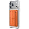Portfel Skinarma Kado Haxa Magnetic      Cardholder Grip Stand pomarańczowy