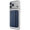 Portfel Skinarma Kado Haxa Magnetic Cardholder Grip Stand niebieski