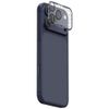 Szkło na obiektyw aparatu Skinarma Magma Full Matte do iPhone 17 Pro niebieski