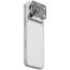 Szkło na obiektyw aparatu Skinarma Sonix Full Aluminium do iPhone 17 Pro Max srebrny