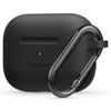 Spigen Silicone Fit AirPods Pro czarny/black ASD00533