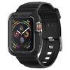 Spigen Rugged Armor Pro Apple Watch      4/5/6/7/SE/SE 3 44/45mm czarny/black 062CS25324
