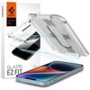 Szkło hartowane Spigen Glas.TR "EZ FIT"  do iPhone 17e/16e/14/13/13 Pro 2szt