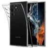 Spigen Liquid Crystal Sam S908 S22 Ultracrystal clear ACS03912