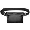 Spigen Universal Waterproof Waist Bagczarny/black uniwersalna biodrowa saszetka wodoodporna AMP04532