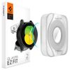 Spigen Glas.TR Sam Galaxy Watch 4/5 44mmClassic 2-Pack "EZ FIT" AGL05339 szkło hartowane