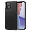 Spigen Liquid Air iPhone 12/12 Pro 6,1"czarny/black matte ACS01701