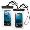 Spigen Waterproof Case A601 Universal2szt Crystal Clear