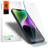 Tempered glass Spigen Glas.TR Slim for   iPhone 17e/16e/14/13/13 Pro