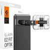 Spigen Optik.Tr Camera Google Pixel 7AEZ FIT Lens 2szt./2pcs czarny/black AGL05970