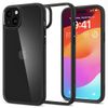 Spigen Ultra Hybrid iPhone 15 Plus / 14Plus 6.7" czarny/matte black ACS06657