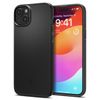 Spigen Thin Fit iPhone 15 6.1"czarny/black ACS06776