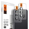 Spigen Optik.Tr Camera Sam S23 FEEZ FIT Lens 2szt./2pcs czarny/black AGL06987