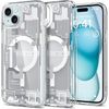Spigen Ultra Hybrid MAG iPhone 15 Plus /14 Plus 6.7" Magsafe zero one white ACS07035