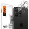 Spigen Optik.Tr Camera iPhone 14 Pro/14Pro Max/15 Pro/15 Pro Max Lens 2szt./2pcs przezroczysty/crystal clear AGL05761
