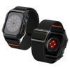 Spigen Lite Fit PRO Apple Watch 4/5/6/7/ 8/9/SE/SE 3 44/45mm czarny/matte black ACS07103