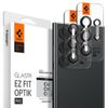 Spigen Optik.Tr Camera Sam S24 UltraS928 "EZ FIT" Lens 2szt/2pcs czarny/black AGL07425