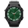 Spigen Rugged Armor Pro Samsung WatchUltra 47mm czarny/matte black ACS08427