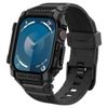 Spigen Rugged Armor Pro Apple Watch 10   / 11 42mm czarny/matte black ACS08591