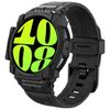Spigen Rugged Armor Pro Samsung Watch 7  40mm czarny mat/black matte ACS08336