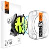 Spigen Glas.TR Sam Galaxy Watch 7 40mm   2-Pack "EZ FIT" AGL08494 szkło hartowane
