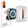 Spigen Glas.TR Apple Watch Ultra 49mm2-Pack "EZ FIT" AGL05556 szkło hartowane