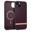 Spigen Caseology Parallax MAG iPhone14 / 13 / 15 6.1" Magsafe Burgundowy/Burgundy ACS05076