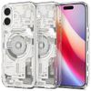 Etui Spigen Ultra Hybrid Mag MagSafe do  iPhone 17 zero one titanium