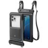 Etui Spigen A611P Waterproof Float Case  czarny 2szt.