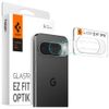 Ochrona na obiektyw aparatu Spigen Optik Glas.Tr do Google Pixel 10 Pro XL przezroczysty 2szt